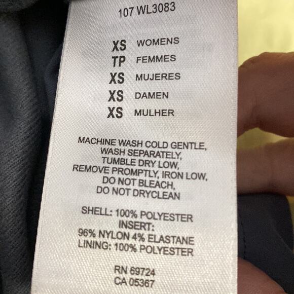 Womens Columbia Titanium light yellow and grey full zip jacket size XS - Picture 8 of 8